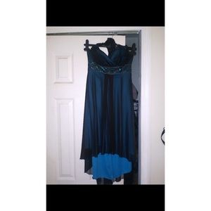 Girls blue dress !